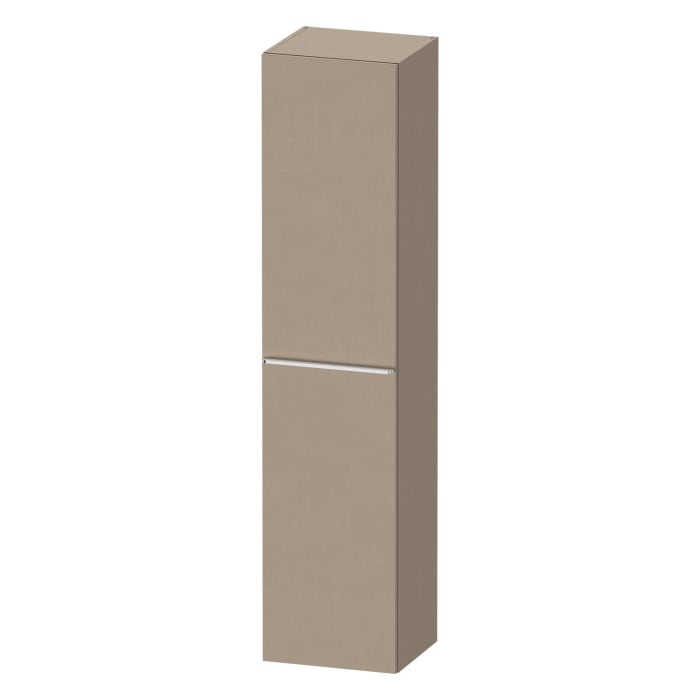 Duravit D-Neo Hochschrank 40 x 176 cm, 1 Tür Anschlag rechts, Griff chrom
