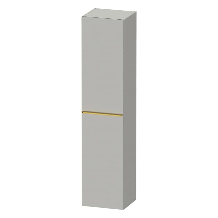 Duravit D-Neo Hochschrank 40 x 176 cm, 1 Tür Anschlag rechts, Griff gold poliert
