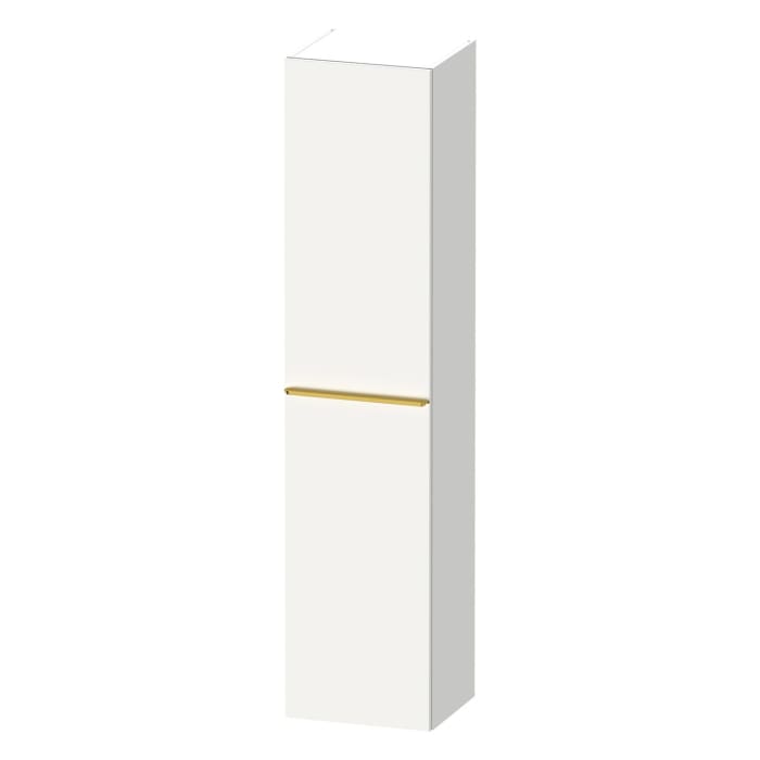 Duravit D-Neo Hochschrank 40 x 176 cm, 1 Tür Anschlag rechts, Griff gold poliert