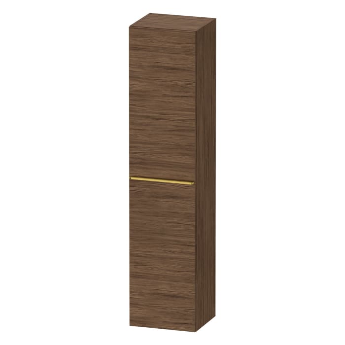 Duravit D-Neo Hochschrank 40 x 176 cm, 1 Tür Anschlag rechts, Griff gold poliert