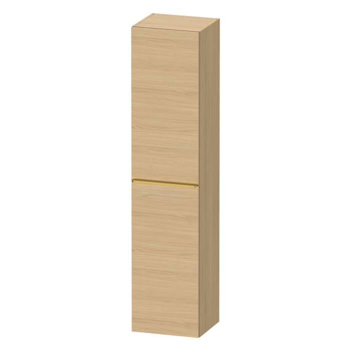 Duravit D-Neo Hochschrank 40 x 176 cm, 1 Tür Anschlag rechts, Griff gold poliert