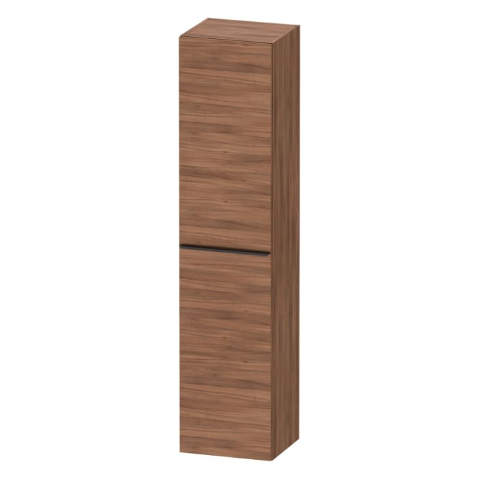 Duravit D-Neo Hochschrank 40 x 176 cm, 1 Tür Anschlag rechts, Griff diamantschwarz