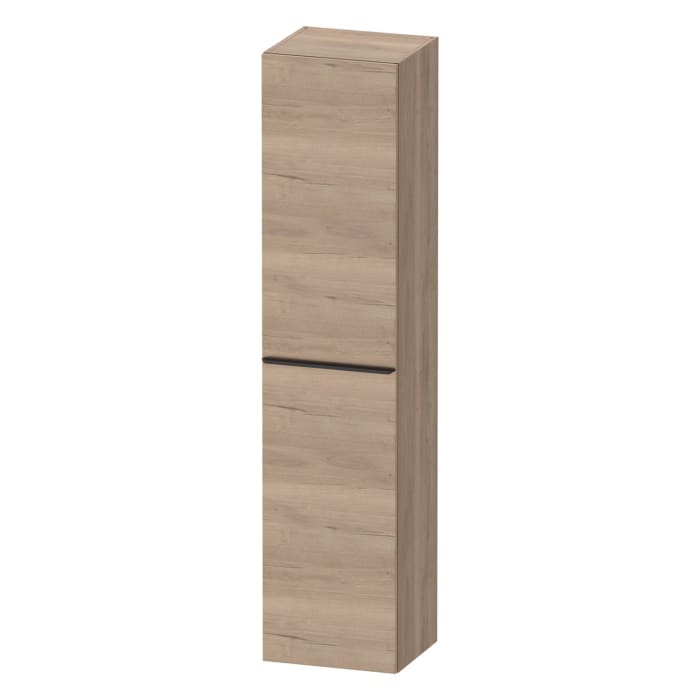 Duravit D-Neo Hochschrank 40 x 176 cm, 1 Tür Anschlag links, Griff diamantschwarz