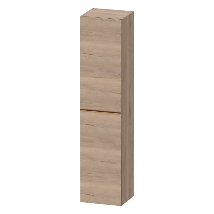 Duravit D-Neo Hochschrank 40 x 176 cm, 1 Tür Anschlag rechts, Griff bronze gebürstet