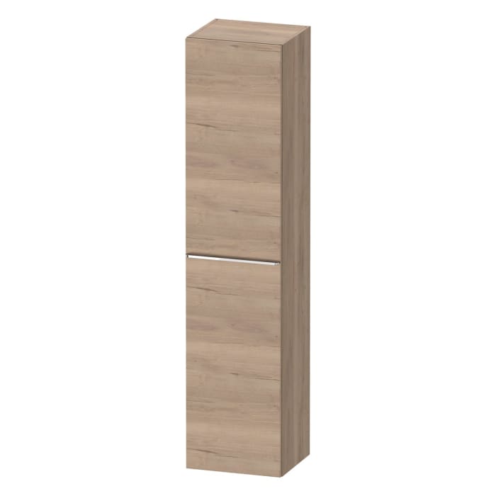 Duravit D-Neo Hochschrank 40 x 176 cm, 1 Tür Anschlag rechts, Griff chrom