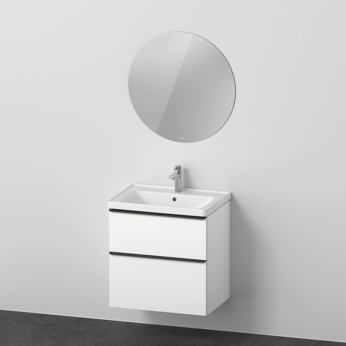 Duravit D-Neo Möbelset mit runden Spiegel 65 cm
