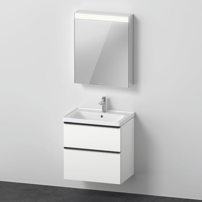 Duravit D-Neo Möbelset mit Spiegelschrank 65 cm