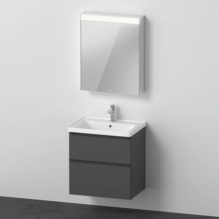 Duravit D-Neo Möbelset mit Spiegelschrank 65 cm
