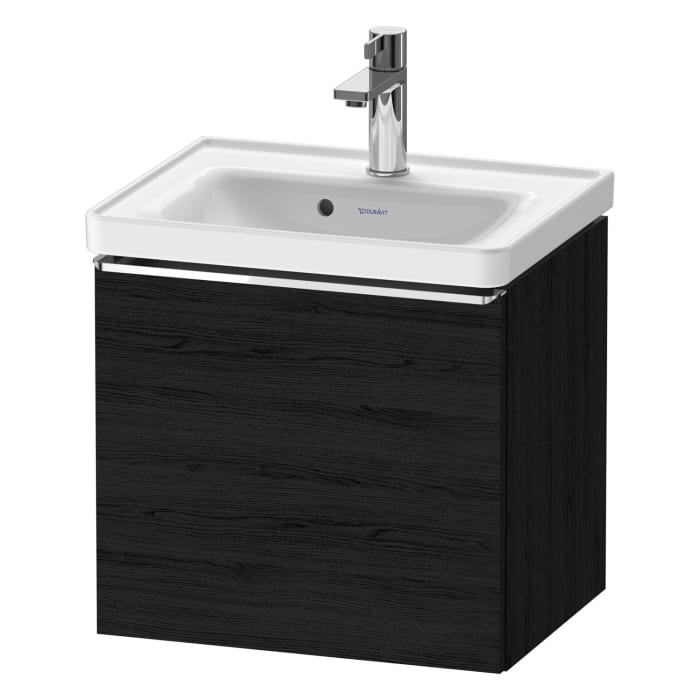 Duravit D-Neo Waschtischunterbau 48,4 x 44 cm, 1 Auszug, Griff chrom