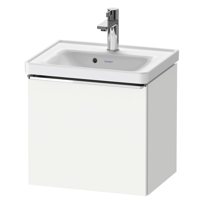 Duravit D-Neo Waschtischunterbau 48,4 x 44 cm, 1 Auszug, Griff chrom