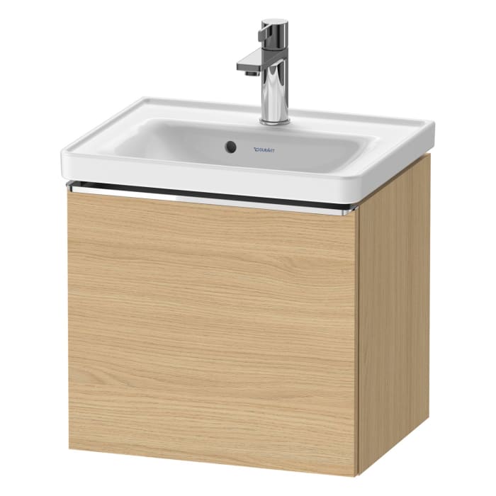 Duravit D-Neo Waschtischunterbau 48,4 x 44 cm, 1 Auszug, Griff chrom