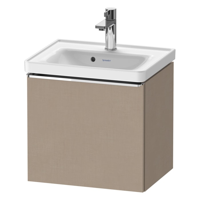 Duravit D-Neo Waschtischunterbau 48,4 x 44 cm, 1 Auszug, Griff chrom