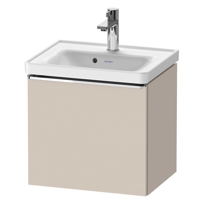 Duravit D-Neo Waschtischunterbau 48,4 x 44 cm, 1 Auszug, Griff chrom