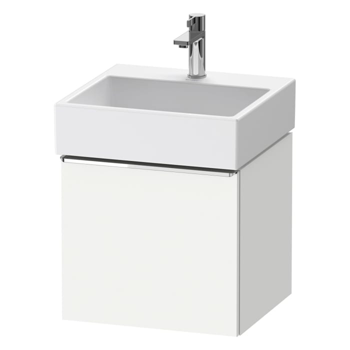 Duravit D-Neo Waschtischunterbau 48,4 x 44 cm, 1 Auszug, Griff chrom