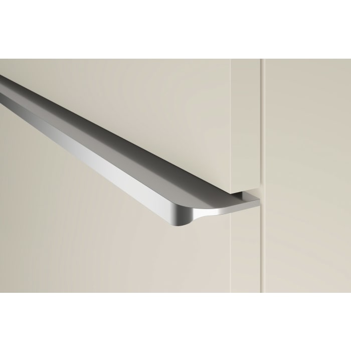 Duravit D-Neo Waschtischunterbau 48,4 x 44 cm, 1 Tür links, Griff chrom