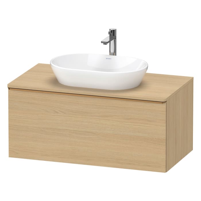 Duravit D-Neo Konsolenwaschtischunterbau 100 x 45,9 cm, 1 Auszug, Griff bronze gebürstet