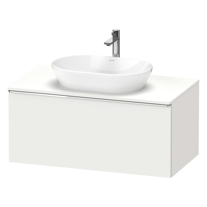 Duravit D-Neo Konsolenwaschtischunterbau 100 x 45,9 cm, 1 Auszug, Griff chrom