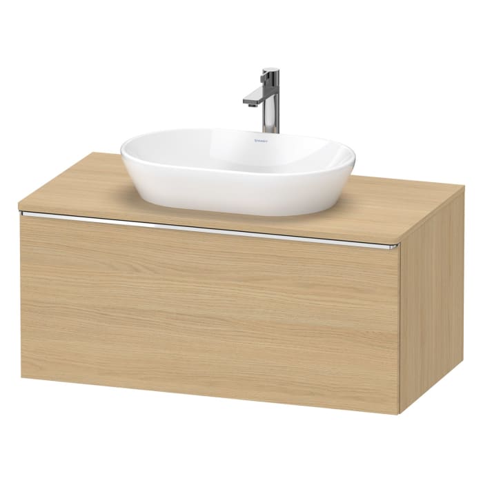 Duravit D-Neo Konsolenwaschtischunterbau 100 x 45,9 cm, 1 Auszug, Griff chrom