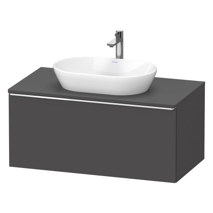 Duravit D-Neo Konsolenwaschtischunterbau 100 x 45,9 cm, 1 Auszug, Griff chrom
