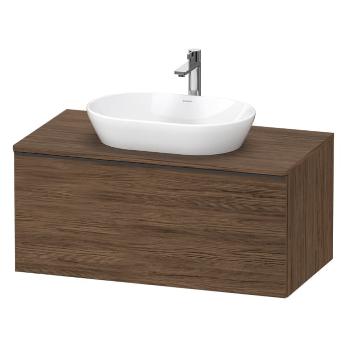 Duravit D-Neo Konsolenwaschtischunterbau 100 x 45,9 cm, 1 Auszug, Griff diamantschwarz
