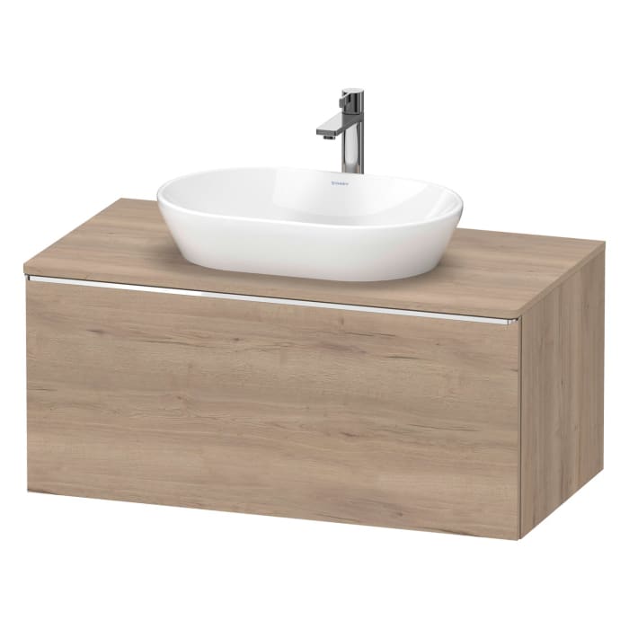 Duravit D-Neo Konsolenwaschtischunterbau 100 x 45,9 cm, 1 Auszug, Griff chrom