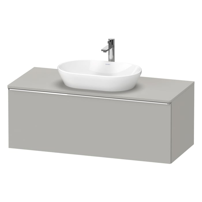 Duravit D-Neo Konsolenwaschtischunterbau 120 x 45,9 cm, 1 Auszug, Griff chrom