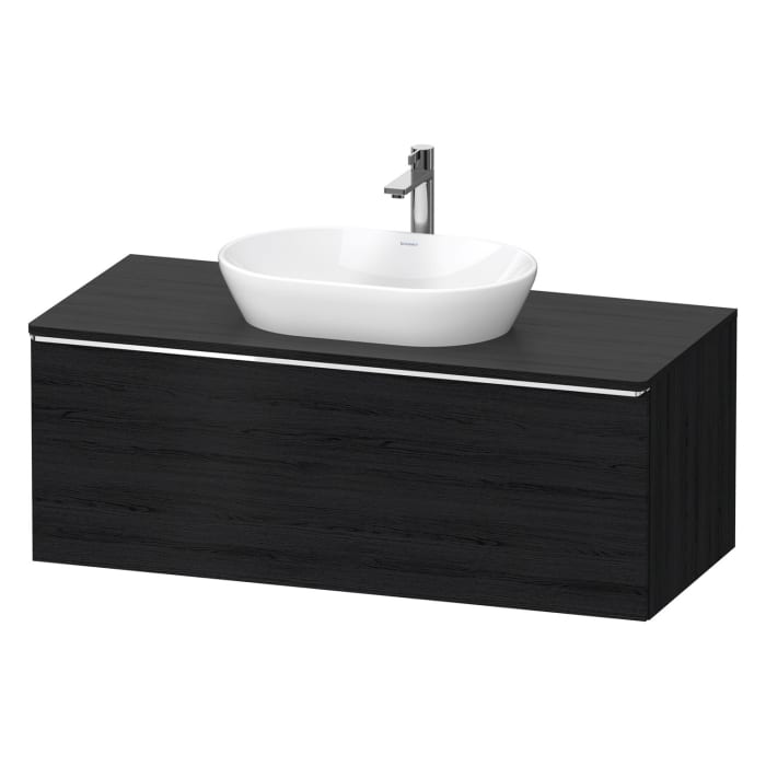 Duravit D-Neo Konsolenwaschtischunterbau 120 x 45,9 cm, 1 Auszug, Griff chrom