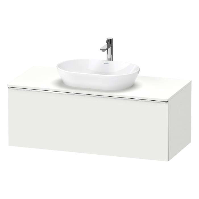 Duravit D-Neo Konsolenwaschtischunterbau 120 x 45,9 cm, 1 Auszug, Griff chrom