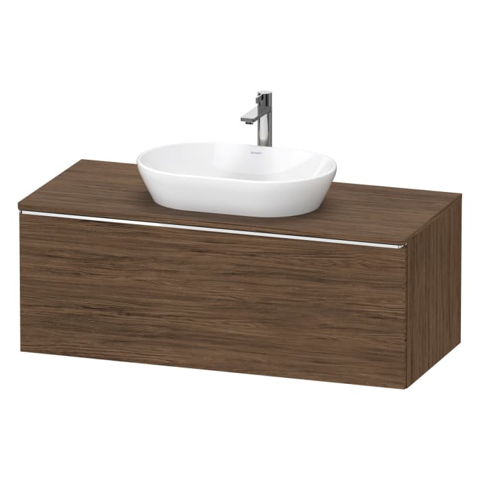 Duravit D-Neo Konsolenwaschtischunterbau 120 x 45,9 cm, 1 Auszug, Griff chrom
