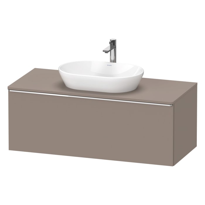 Duravit D-Neo Konsolenwaschtischunterbau 120 x 45,9 cm, 1 Auszug, Griff chrom