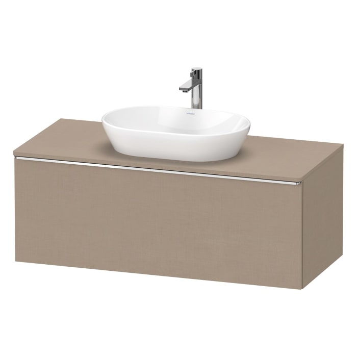 Duravit D-Neo Konsolenwaschtischunterbau 120 x 45,9 cm, 1 Auszug, Griff chrom