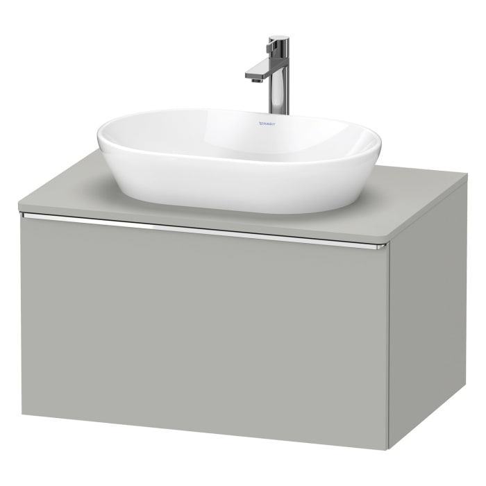 Duravit D-Neo Konsolenwaschtischunterbau 80 x 45,9 cm, 1 Auszug, Griff chrom