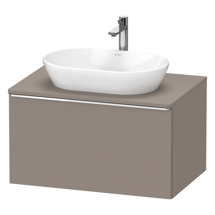 Duravit D-Neo Konsolenwaschtischunterbau 80 x 45,9 cm, 1 Auszug, Griff chrom