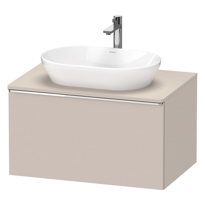 Duravit D-Neo Konsolenwaschtischunterbau 80 x 45,9 cm, 1 Auszug, Griff chrom