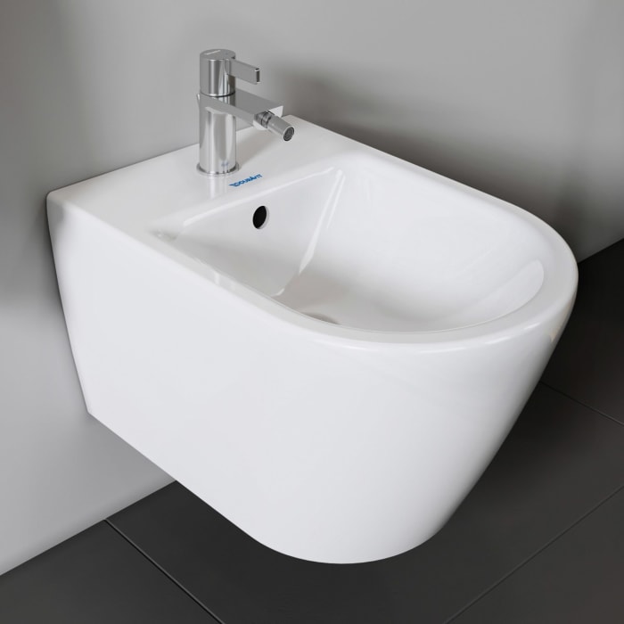 Duravit D-Neo Wand-Bidet mit Durafix