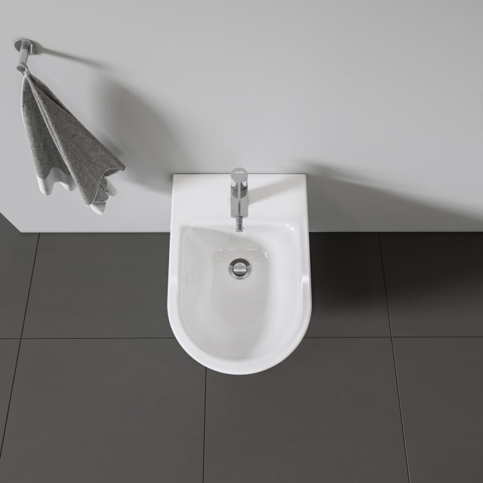 Duravit D-Neo Wand-Bidet mit Durafix