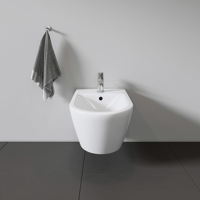 Duravit D-Neo Wand-Bidet mit Durafix
