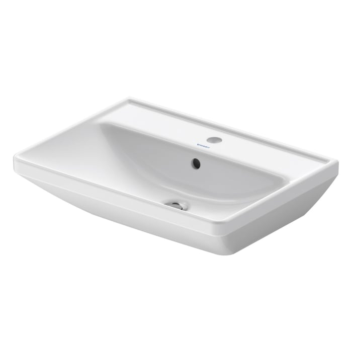 Duravit D-Neo Waschtisch 60 cm, mit 1 Hahnloch und Überlauf