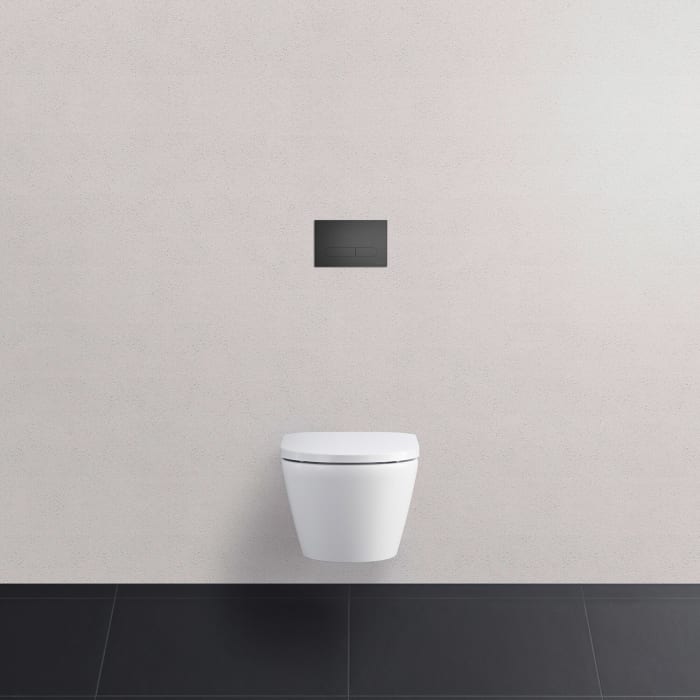 Duravit D-Neo Wand-WC Rimless Komplett-Set
