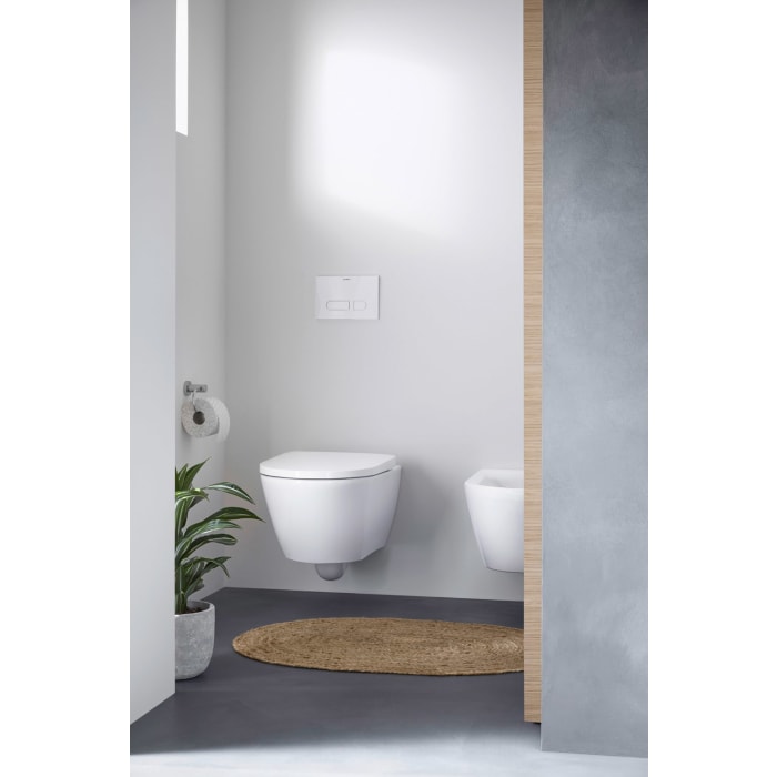 Duravit D-Neo Wand-WC Rimless Komplett-Set