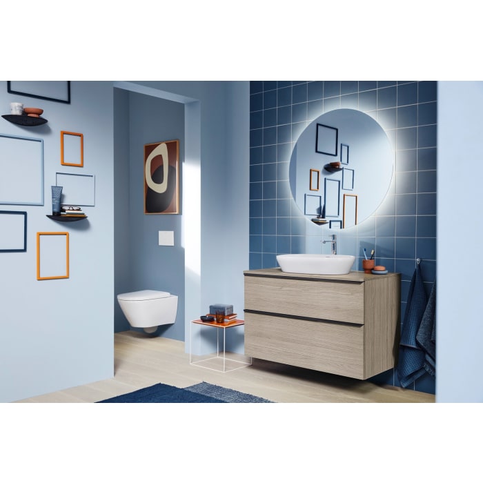 Duravit D-Neo Wand-WC Rimless Komplett-Set