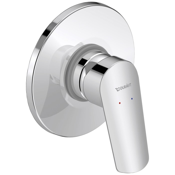 Duravit No. 1 Einhebel-Brausemischer Unterputz mit Grundkörper