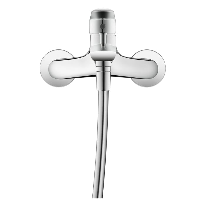 Duravit No. 1 Einhebel-Wannenmischer Aufputz