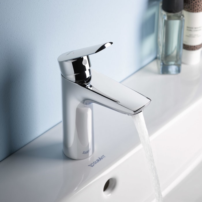 Duravit No. 1 Einhebel-Waschtischmischer M, ohne Zugstangengarnitur