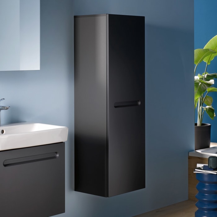 Duravit No. 1 Halbhochschrank 40 cm, 1 Tür rechts