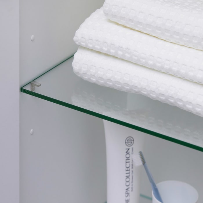 Duravit No. 1 Halbhochschrank 40 cm, 1 Tür links