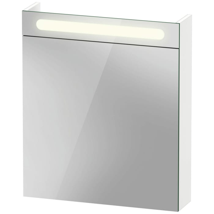 Duravit No. 1 Spiegelschrank 60 x 70 cm, 1 Tür rechts