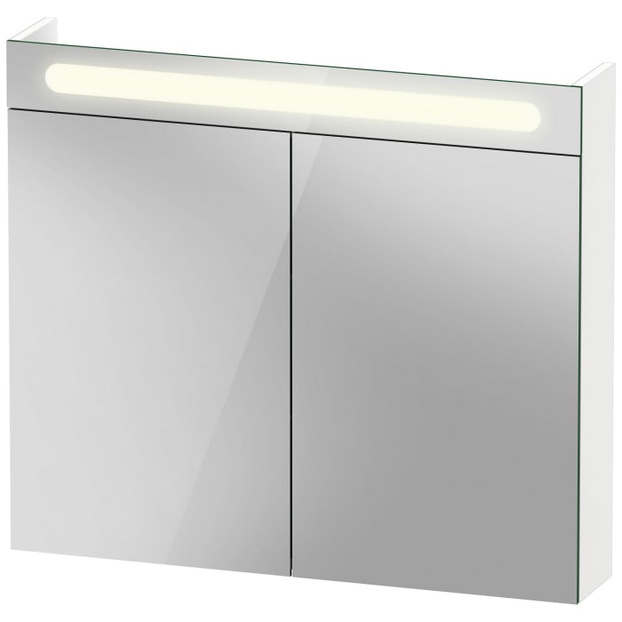 Duravit No. 1 Spiegelschrank 80 x 70 cm, 2 Türen