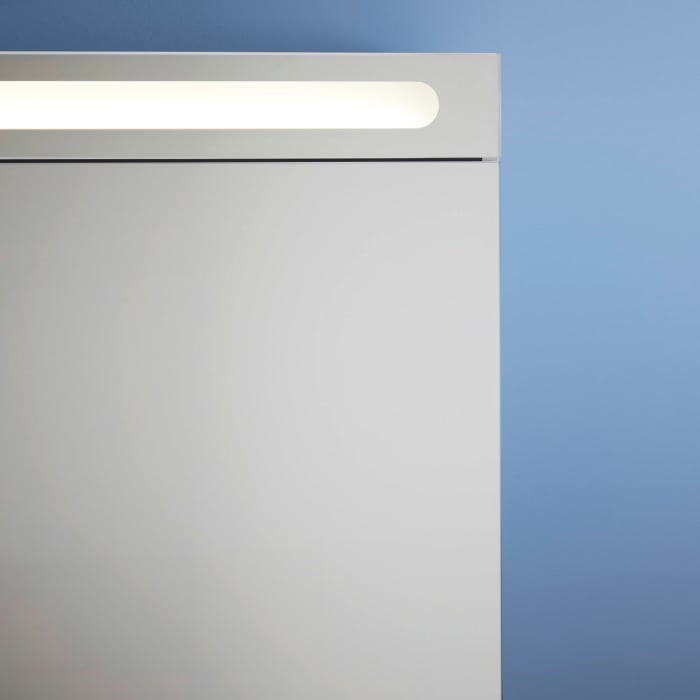 Duravit No. 1 Spiegelschrank 60 x 70 cm, 1 Tür rechts