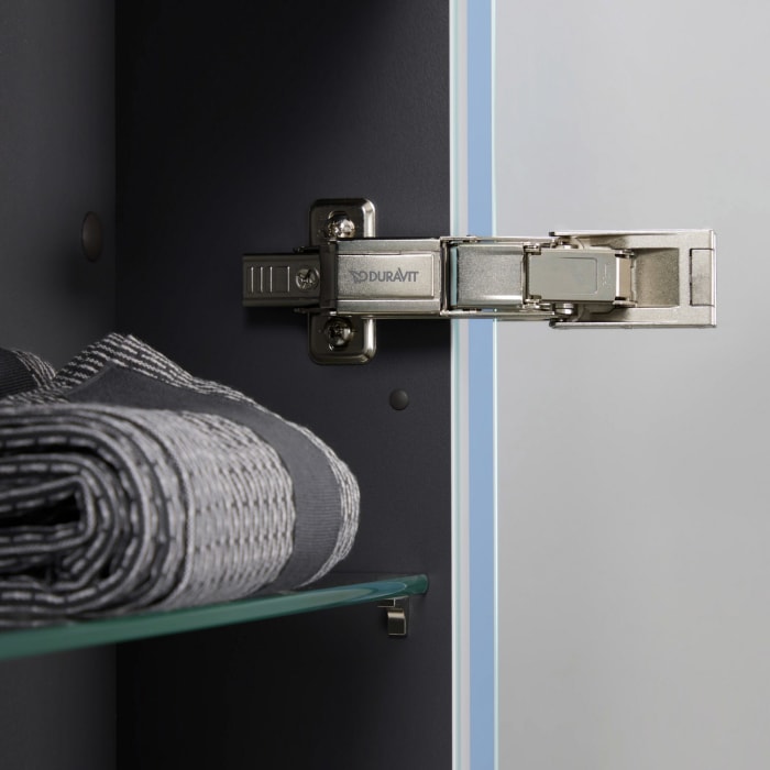 Duravit No. 1 Spiegelschrank 60 x 70 cm, 1 Tür rechts